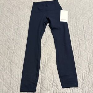 Lululemon Athletic  Dark Blue Leggings size 2